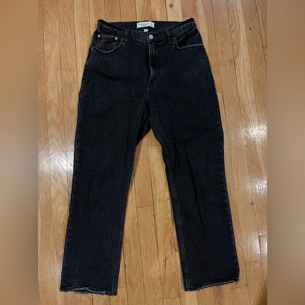 Abercrombie straight leg jean
